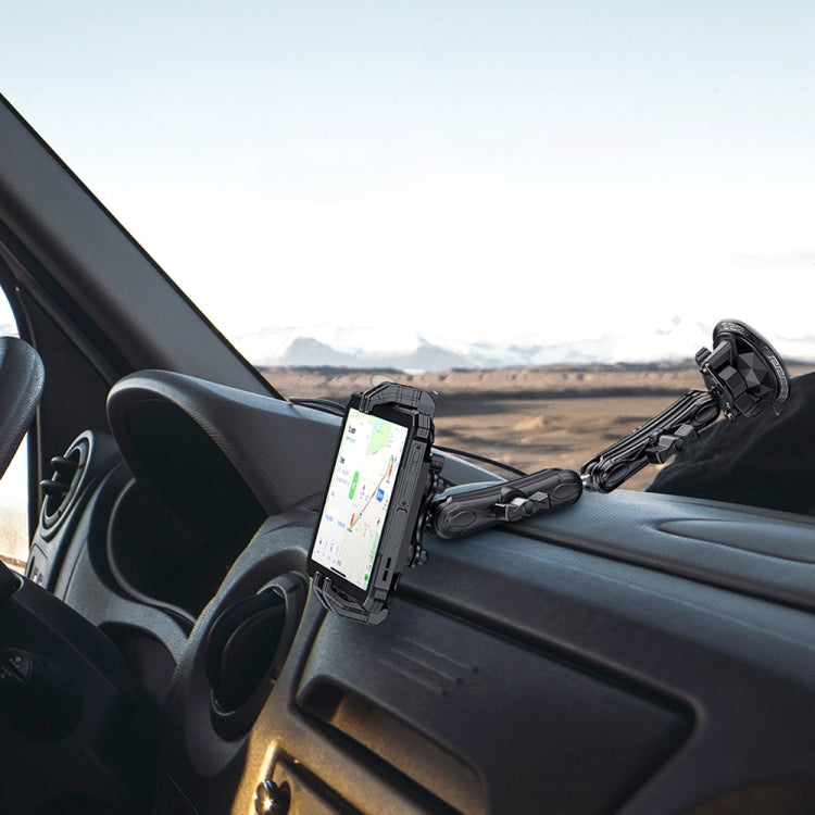 Ulefone UAN02 Armor Mount Max Car Phone Tablet Holder - Black