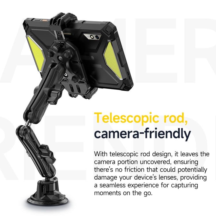 Ulefone UAN02 Armor Mount Max Car Phone Tablet Holder - Black