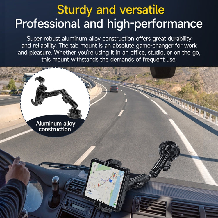 Ulefone UAN02 Armor Mount Max Car Phone Tablet Holder - Black