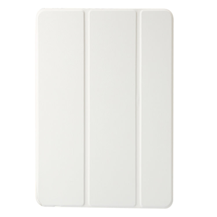 For Huawei Matepad SE 11 2024 Clear Acrylic 3-Fold Leather Tablet Case