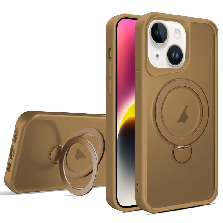 For iPhone 14 / 13 Invisible Fulcrum Holder MagSafe Phone Case