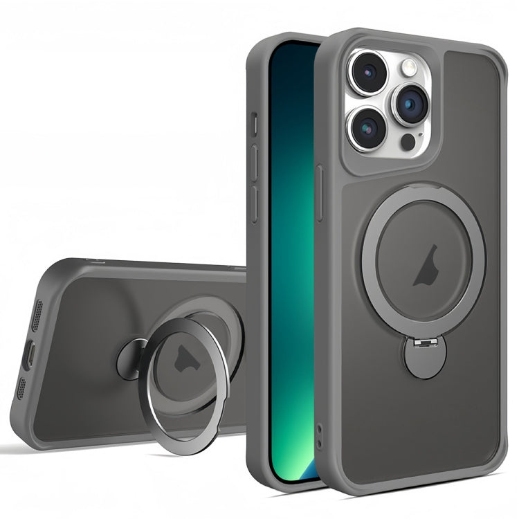 For iPhone 13 Pro Max Invisible Fulcrum Holder MagSafe Phone Case