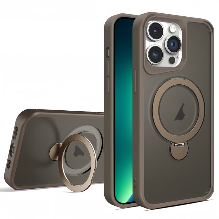 For iPhone 13 Pro Invisible Fulcrum Holder MagSafe Phone Case