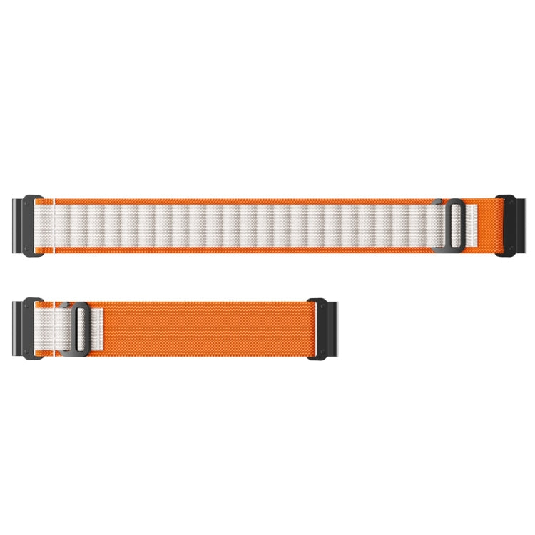 For Garmin 22mm Loop Nylon Watch Band