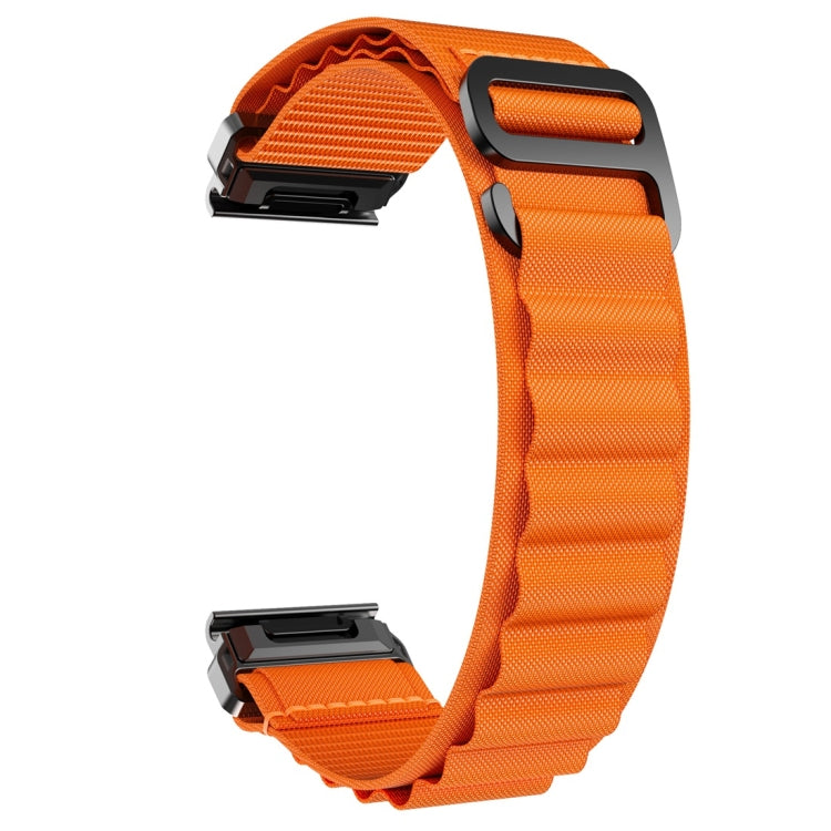 For Garmin 22mm Loop Nylon Watch Band