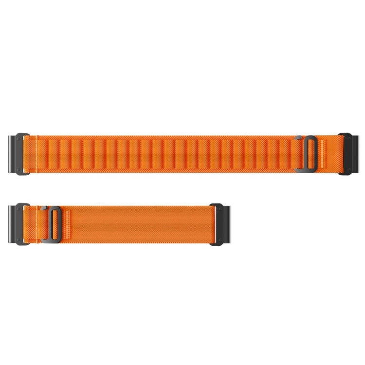 For Garmin 22mm Loop Nylon Watch Band