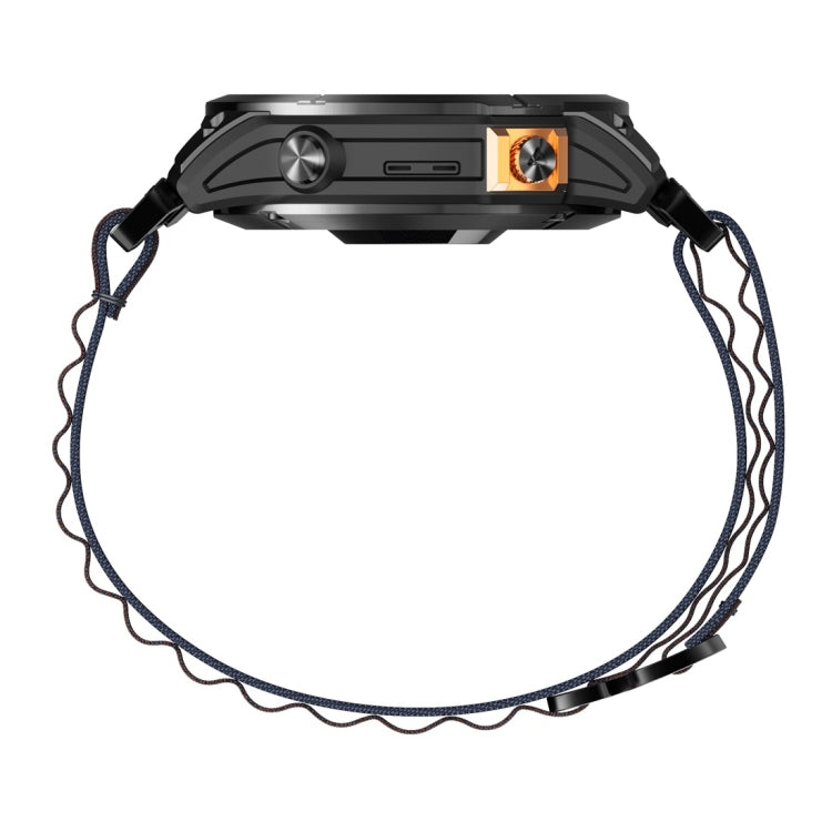 For Garmin 22mm Loop Nylon Watch Band