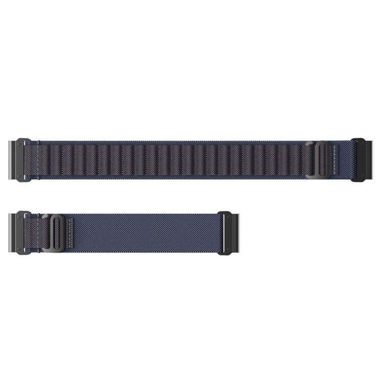 For Garmin 22mm Loop Nylon Watch Band