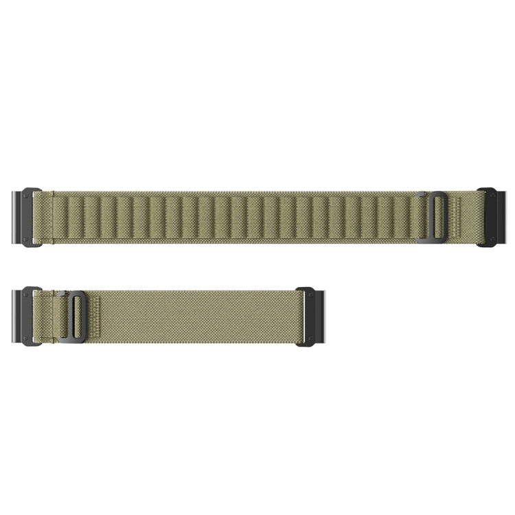 For Garmin 22mm Loop Nylon Watch Band
