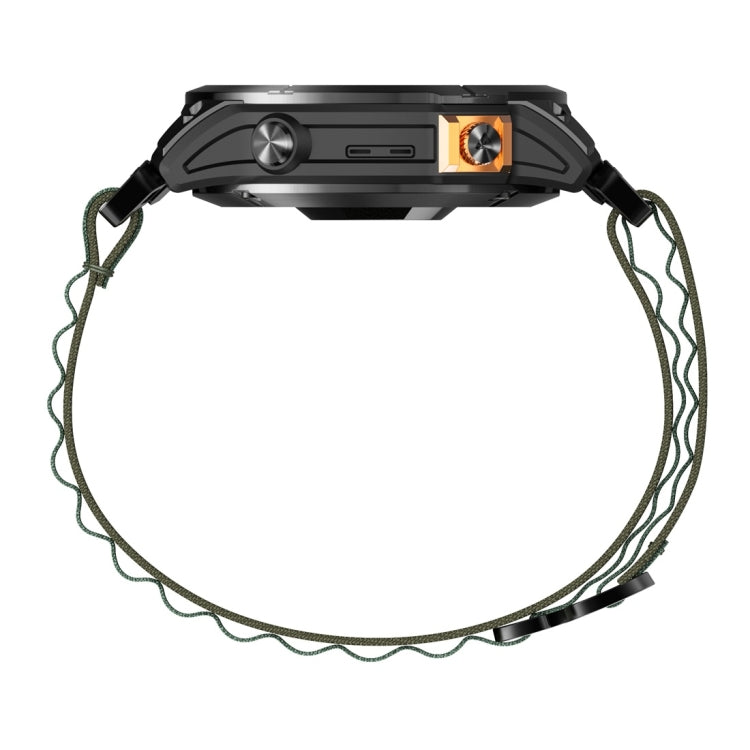 For Garmin 22mm Loop Nylon Watch Band