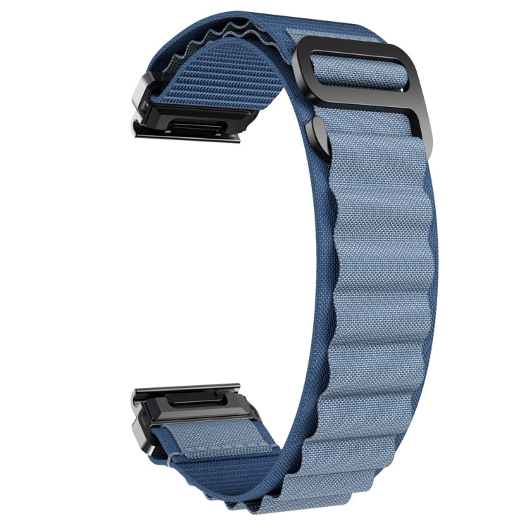 For Garmin 22mm Loop Nylon Watch Band