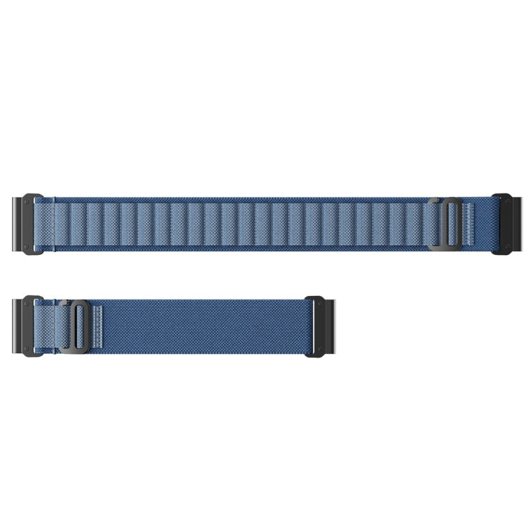 For Garmin 22mm Loop Nylon Watch Band