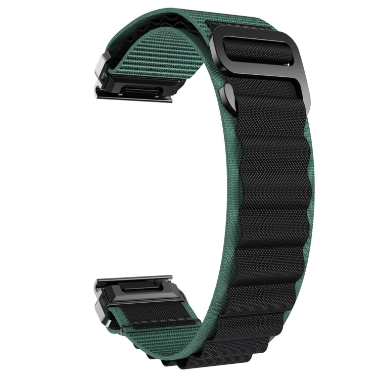 For Garmin 22mm Loop Nylon Watch Band