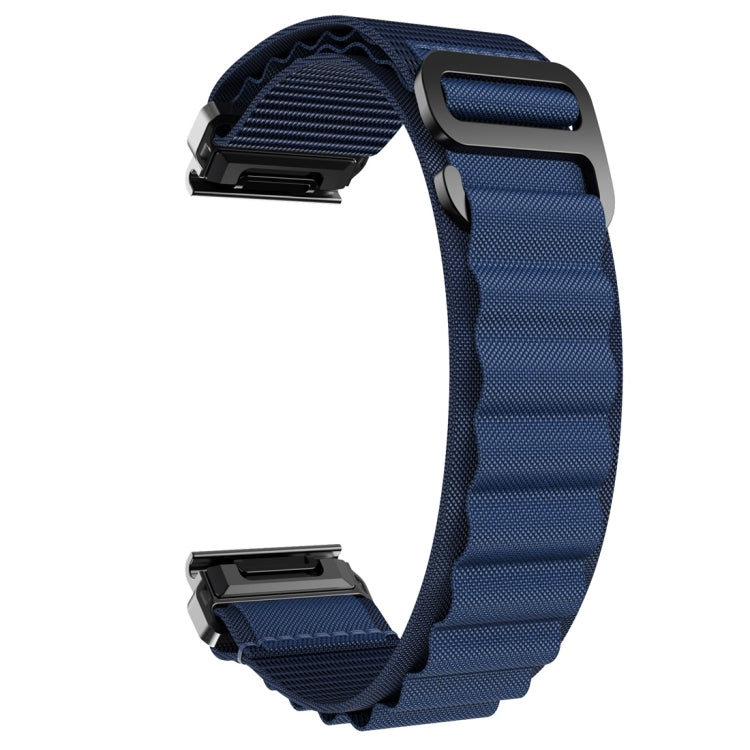 For Garmin 22mm Loop Nylon Watch Band