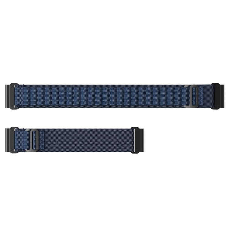 For Garmin 22mm Loop Nylon Watch Band