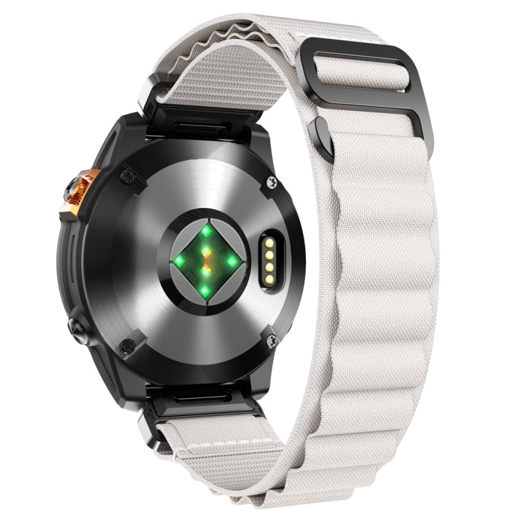 For Garmin 22mm Loop Nylon Watch Band