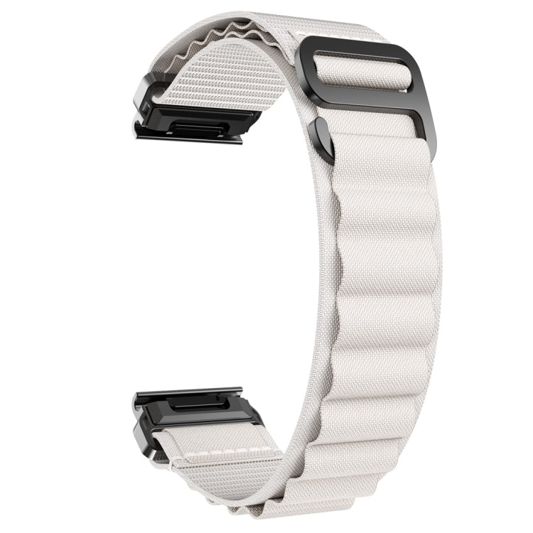 For Garmin 22mm Loop Nylon Watch Band