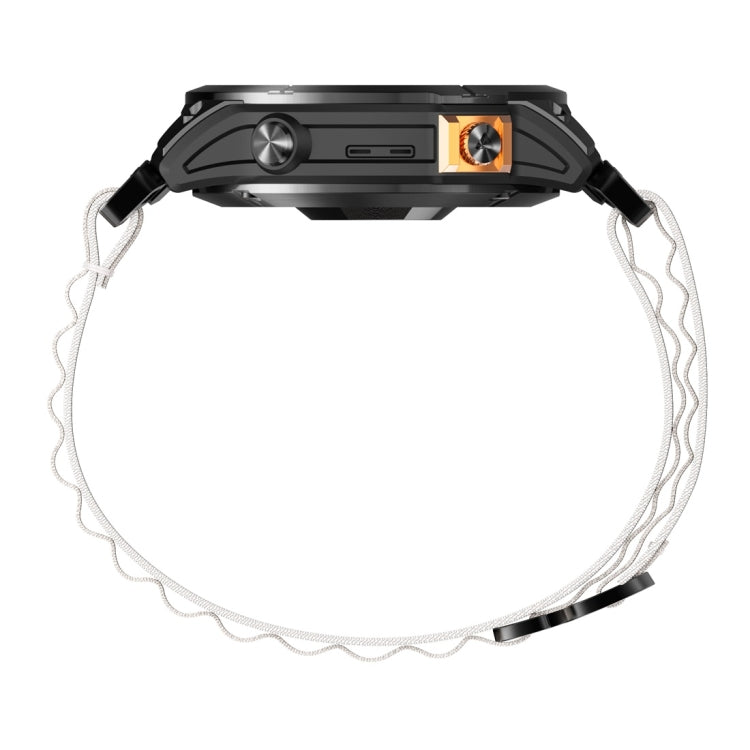 For Garmin 22mm Loop Nylon Watch Band