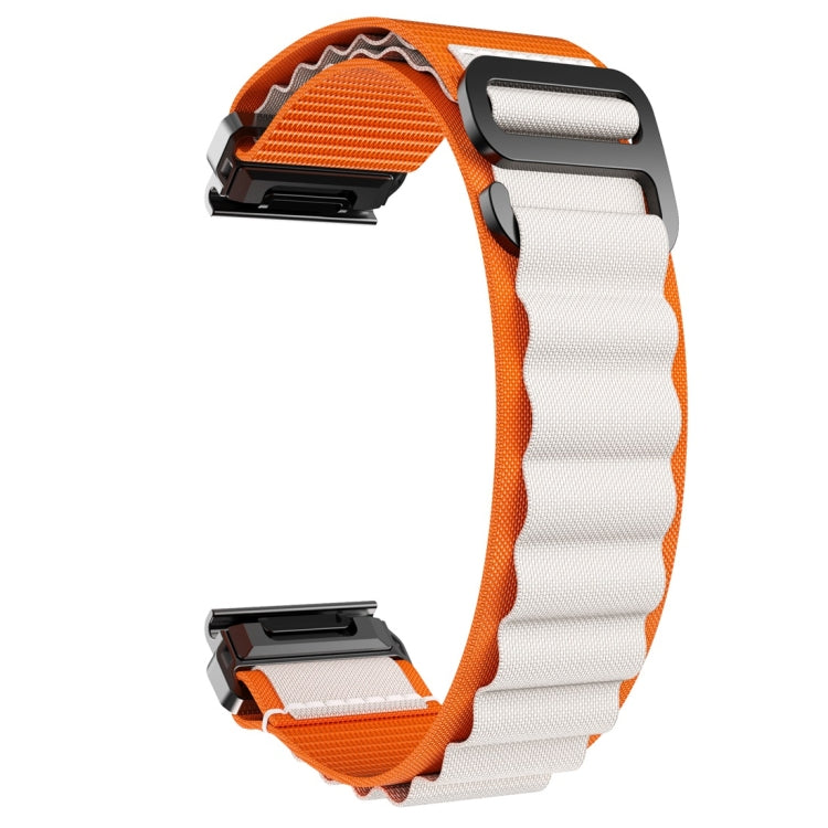 For Garmin 26mm Loop Nylon Watch Band