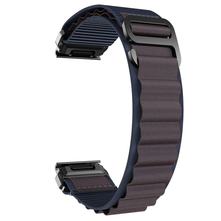 For Garmin 26mm Loop Nylon Watch Band