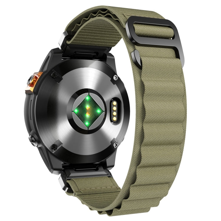 For Garmin 26mm Loop Nylon Watch Band