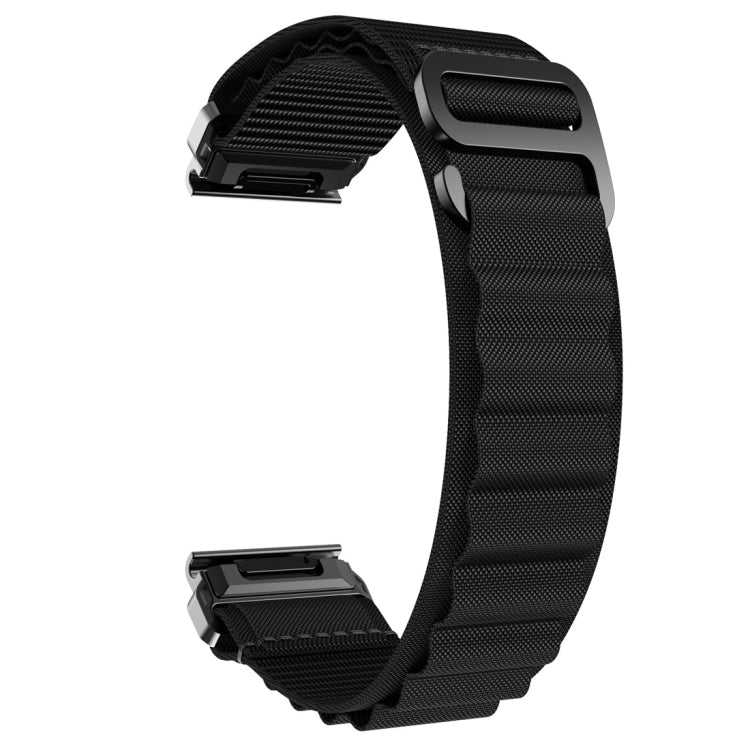 For Garmin 26mm Loop Nylon Watch Band