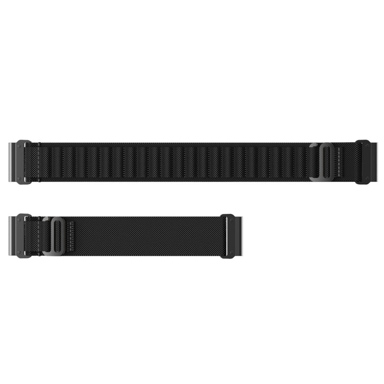 For Garmin 26mm Loop Nylon Watch Band