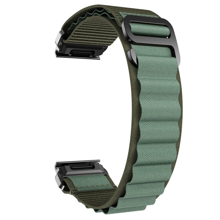 For Garmin 26mm Loop Nylon Watch Band