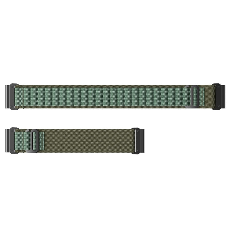 For Garmin 26mm Loop Nylon Watch Band