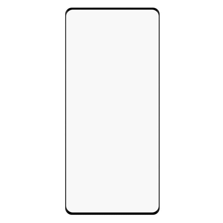 For vivo S17 Pro Full Glue 9H HD 3D Curved Edge Tempered Glass Film - Black