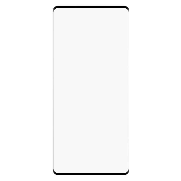For vivo S18 Pro Full Glue 9H HD 3D Curved Edge Tempered Glass Film - Black