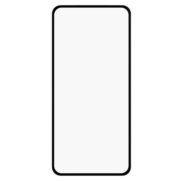 For vivo S20 Pro Full Glue 9H HD 3D Curved Edge Tempered Glass Film - Black