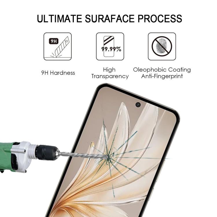 For vivo S20 Pro Full Glue 9H HD 3D Curved Edge Tempered Glass Film - Black