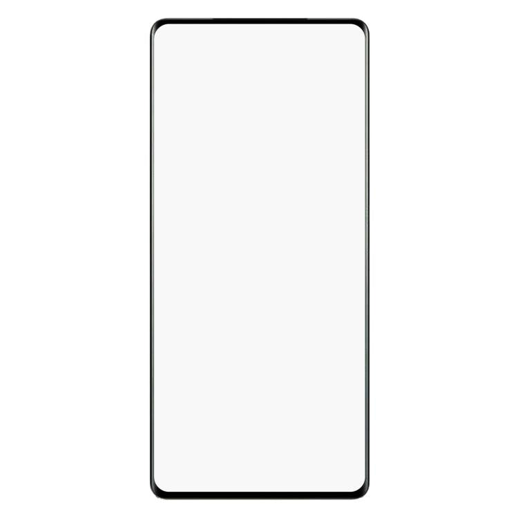 For vivo Y200 Pro Full Glue 9H HD 3D Curved Edge Tempered Glass Film - Black