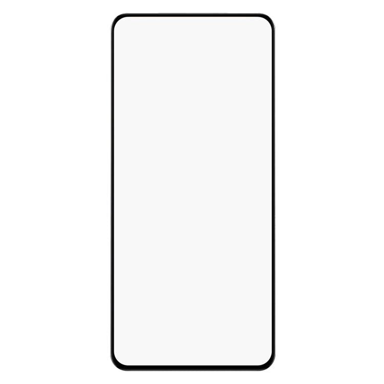 For vivo Y300 Pro Full Glue 9H HD 3D Curved Edge Tempered Glass Film - Black