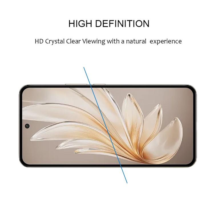 For vivo S20 Pro 25pcs Full Glue 9H HD 3D Curved Edge Tempered Glass Film - Black