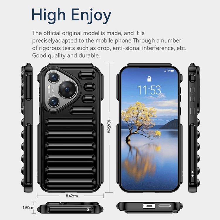 For Huawei Pura 70 Ultra Capsule Series Candy Color TPU Phone Case