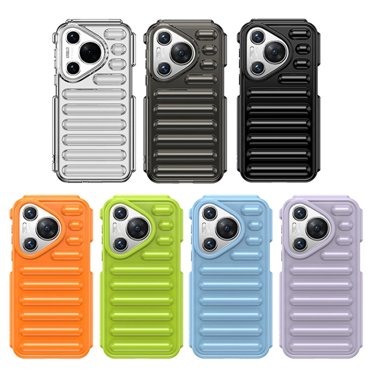 For Huawei Pura 70 Capsule Series Candy Color TPU Phone Case