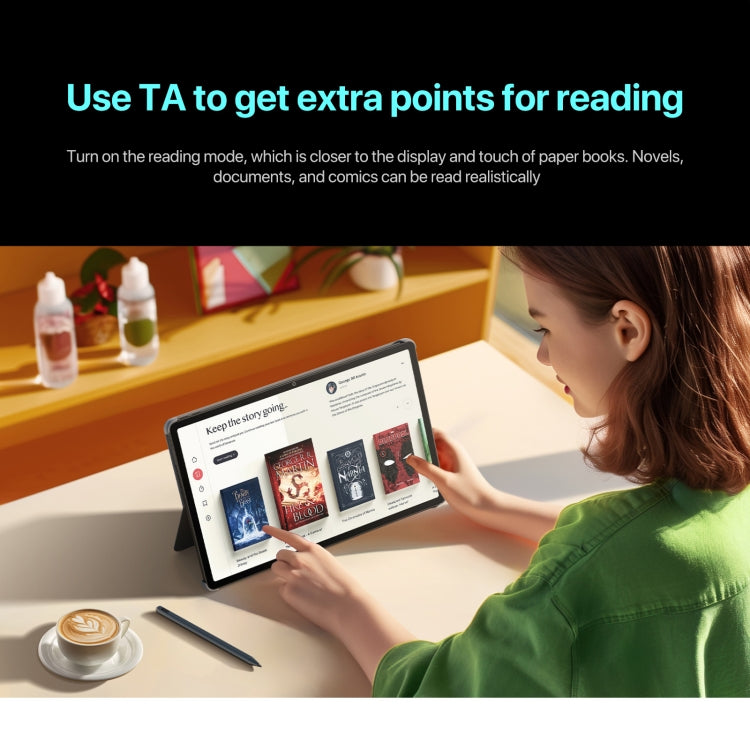 Lenovo Xiaoxin Pad Pro 12.7 inch 2025 WiFi Tablet, 8GB+128GB, ZUI 16, MediaTek Dimensity 8300 Octa Core, Support Fingerprint & Face Identification