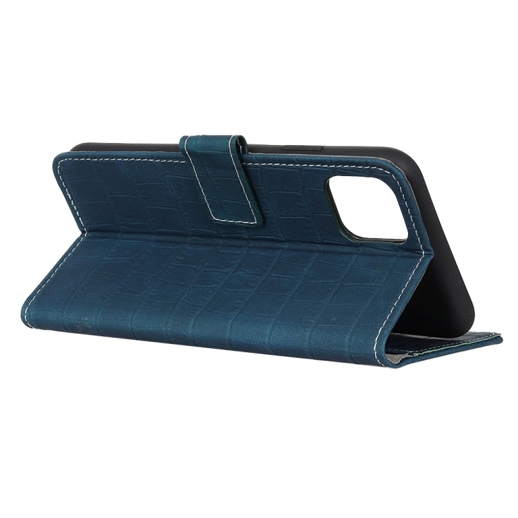 For Huawei Enjoy 20 Crocodile Texture Horizontal Flip Leather Case with Holder & Card Slots & Wallet & Photo Frame