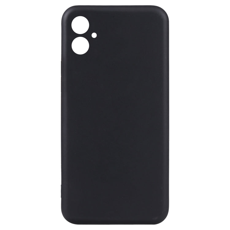 For Samsung Galaxy A06 4G TPU Phone Case - Black