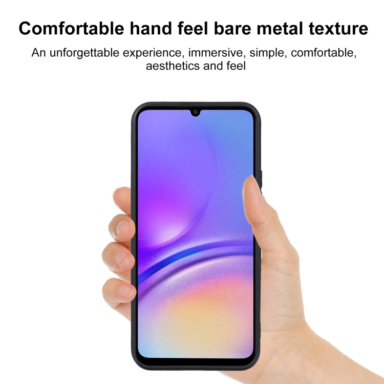 For Samsung Galaxy A06 4G TPU Phone Case - Black