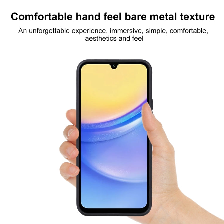 For Samsung Galaxy A16 5G TPU Phone Case - Black