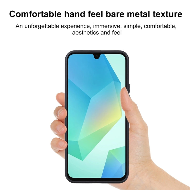 For Samsung Galaxy A16 4G TPU Phone Case - Black