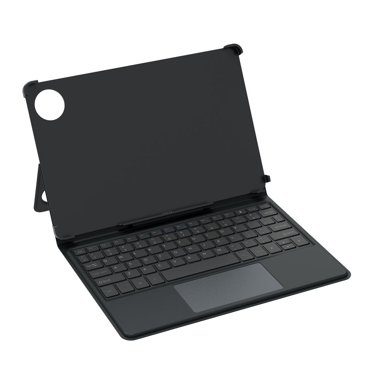 Ulefone Pogo Pin Smart Keyboard & Tablet Leather Case For Tab A11 Pro - Grey