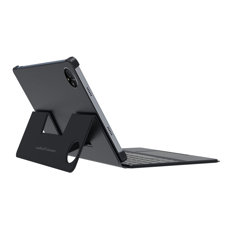 Ulefone Pogo Pin Smart Keyboard & Tablet Leather Case For Tab A11 Pro - Grey