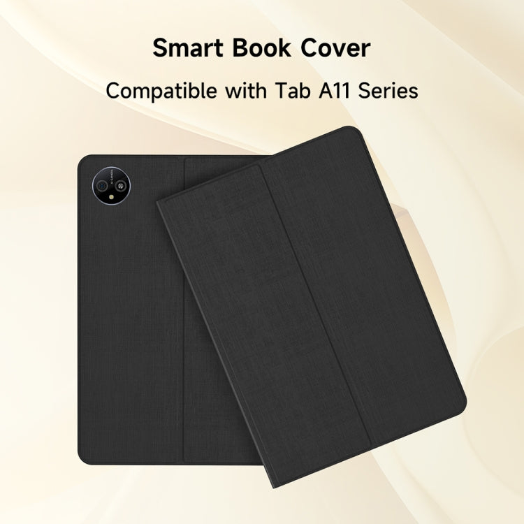 Ulefone Smart Book Cover PU Leather Case For Tab A11 Pro / A11  - Grey
