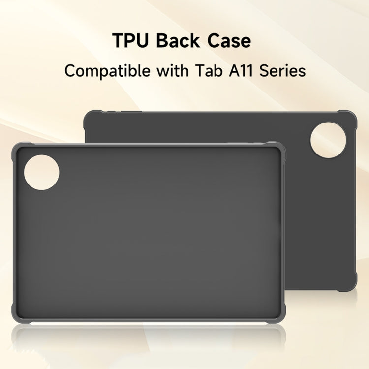 Ulefone TPU Back Case Tablet Protective Cover For Tab A11 Pro / A11 - Grey