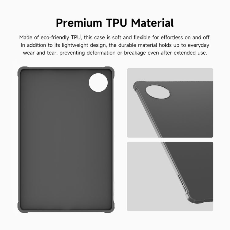 Ulefone TPU Back Case Tablet Protective Cover For Tab A11 Pro / A11 - Grey