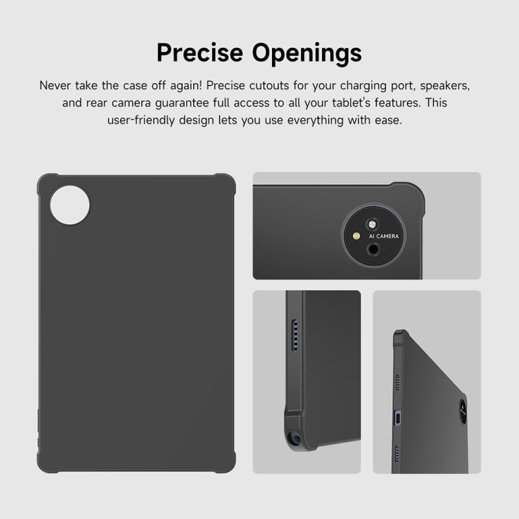 Ulefone TPU Back Case Tablet Protective Cover For Tab A11 Pro / A11 - Grey